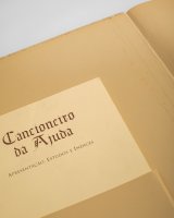Fragmento do Nobiliário do Conde Dom Pedro ;: Cancioneiro da Ajuda